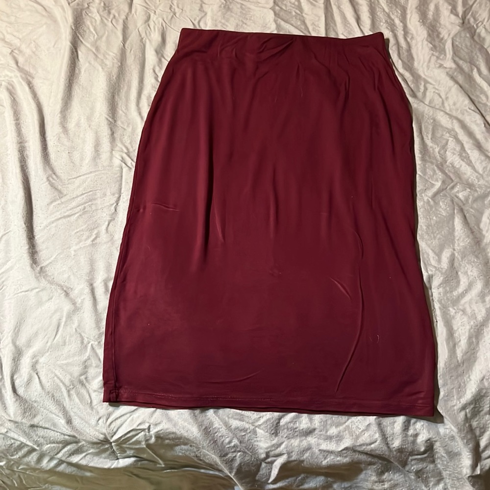 Pencil skirt